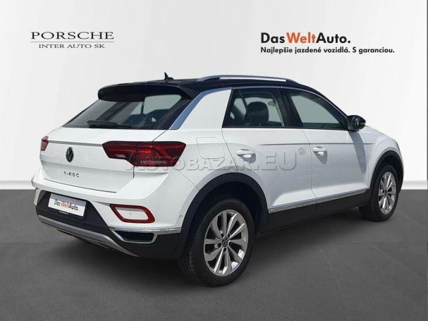 Volkswagen T-Roc 1.5 TSI Style DSG 110 kW image number 8