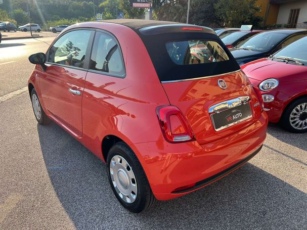 Fiat 500C 1.0 Hybrid 51 kW image number 4