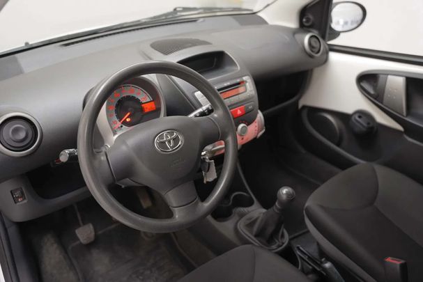 Toyota Aygo 50 kW image number 12