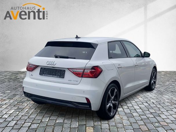 Audi A1 25 TFSI Sportback Advanced 70 kW image number 3