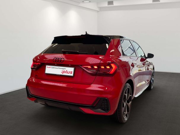 Audi A1 35 TFSI S-line Sportback 110 kW image number 7