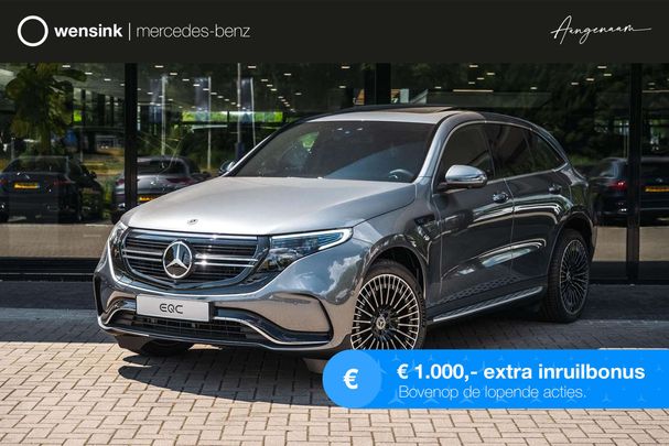 Mercedes-Benz EQC 400 4Matic Line 300 kW image number 1