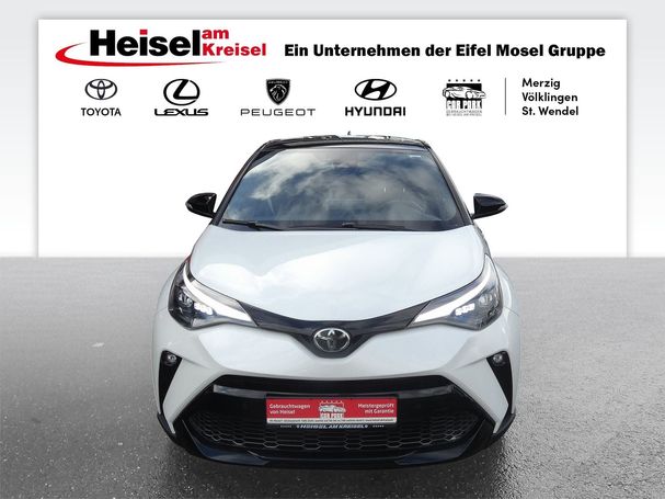 Toyota C-HR Hybrid 135 kW image number 12