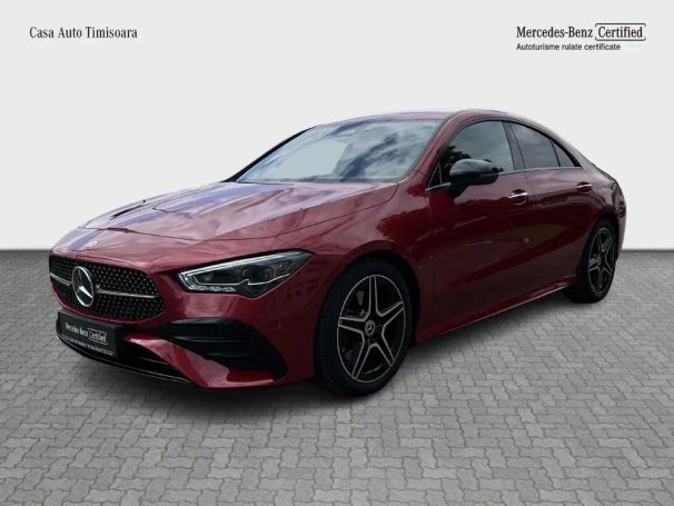 Mercedes-Benz CLA 200 120 kW image number 1