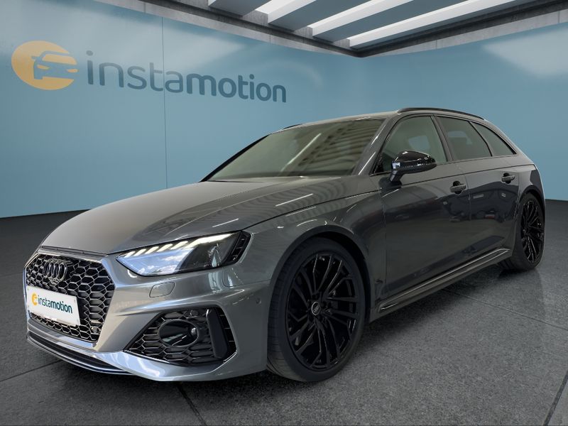 Audi RS4 Avant B&O