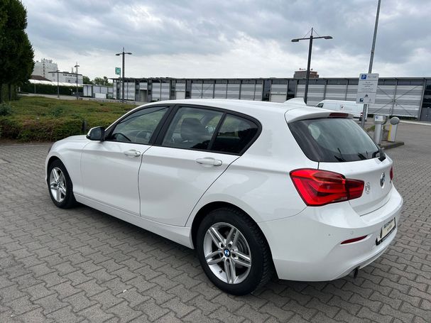 BMW 116i Advantage 80 kW image number 6