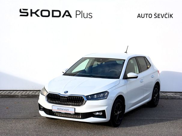 Skoda Fabia 1.0 TSI 81 kW image number 1