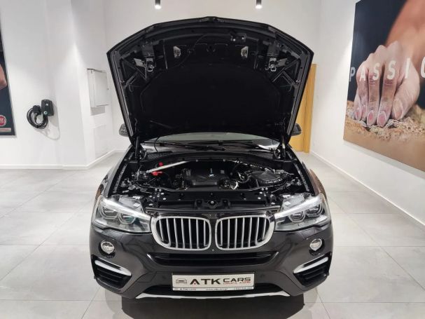 BMW X4 xDrive20d xLine 140 kW image number 4