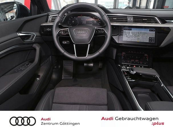 Audi Q8 e-tron S-line Sportback 250 kW image number 12