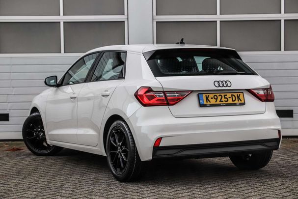 Audi A1 25 TFSI Sportback 70 kW image number 11