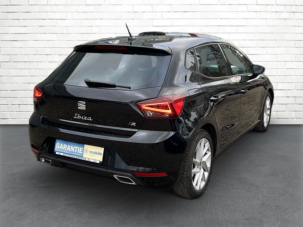 Seat Ibiza TSI FR 81 kW image number 7