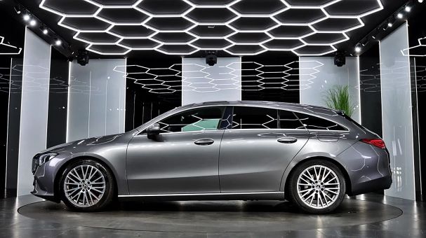 Mercedes-Benz CLA 200 Shooting Brake CLA 200 d Progressive 8G-DCT 110 kW image number 3