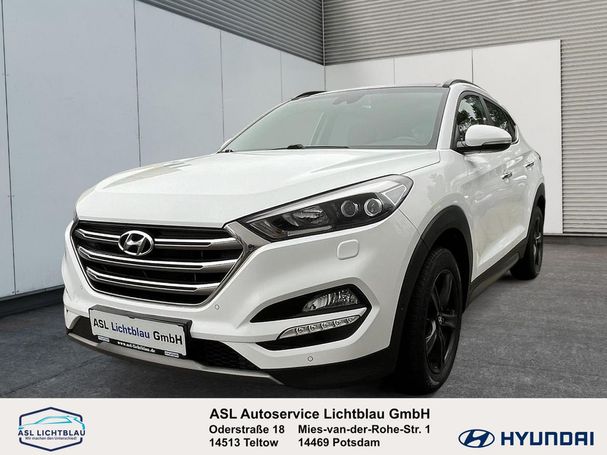 Hyundai Tucson 1.6 Turbo 4WD DCT Premium 130 kW image number 2