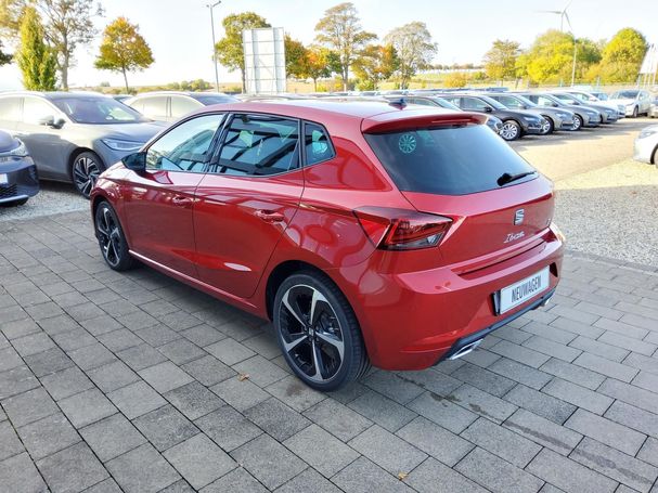 Seat Ibiza 1.5 TSI FR DSG 110 kW image number 5