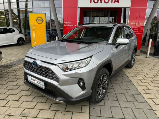 Toyota RAV 4 Hybrid Team Deutschland 160 kW image number 1