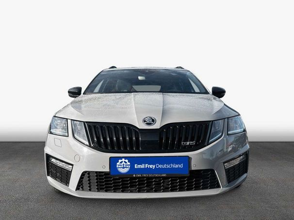 Skoda Octavia Combi RS 2.0 TDI DSG 135 kW image number 2