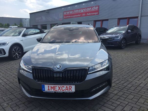 Skoda Superb 2.0 TDI SportLine DSG 147 kW image number 2