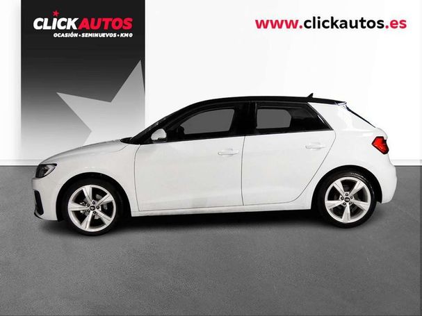 Audi A1 25 TFSI Sportback Advanced 70 kW image number 8