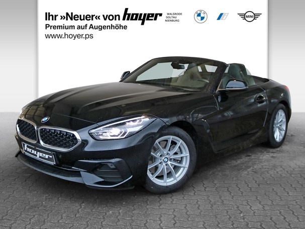 BMW Z4 sDrive20i Advantage 145 kW image number 1