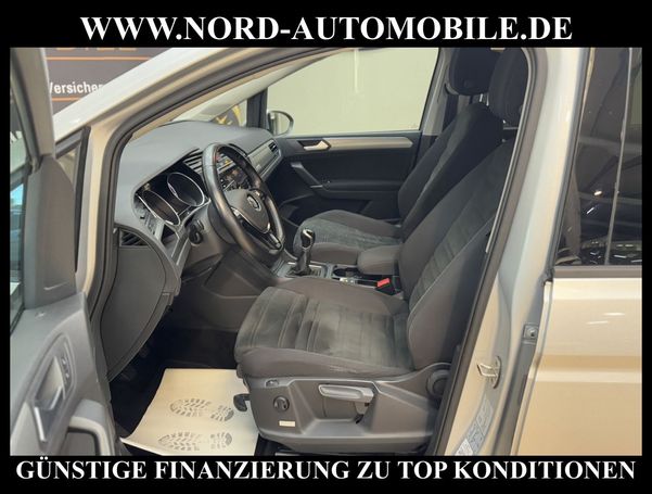 Volkswagen Touran 2.0 TDI Comfortline 110 kW image number 14