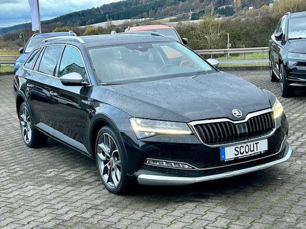 Skoda Superb Scout 4x4 DSG 147 kW image number 1