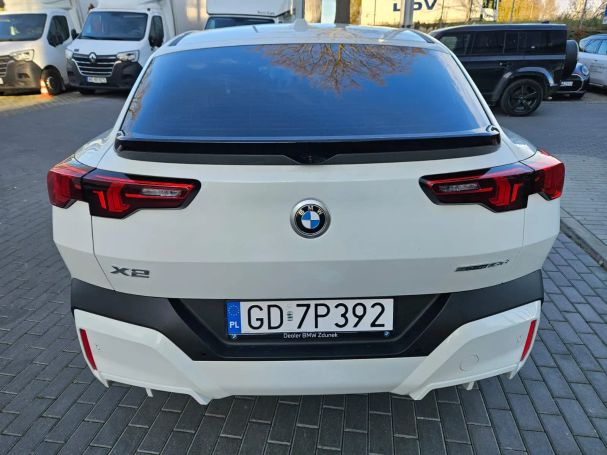 BMW X2 sDrive18d 110 kW image number 4