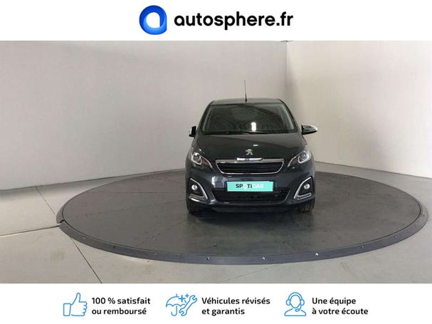 Peugeot 108 VTI 72 Style 53 kW image number 5