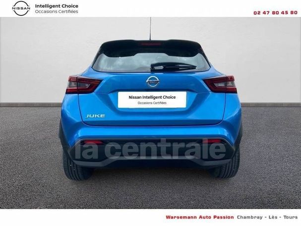 Nissan Juke 1.0 DIG-T 114 DCT 84 kW image number 6