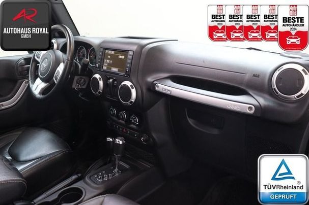 Jeep Wrangler 2.8 CRD JK Edition 147 kW image number 2