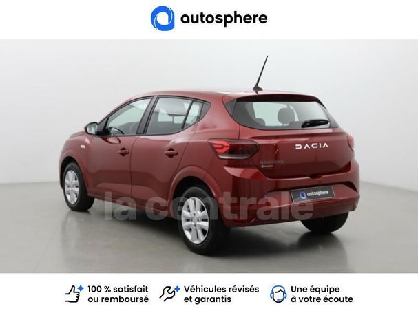 Dacia Sandero 74 kW image number 13