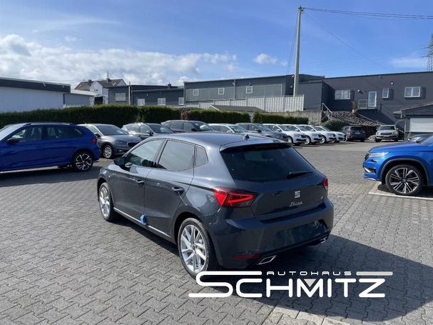 Seat Ibiza 1.0 TSI DSG FR 85 kW image number 6