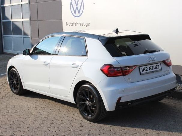 Audi A1 35 TFSI S tronic Sportback Advanced 110 kW image number 20