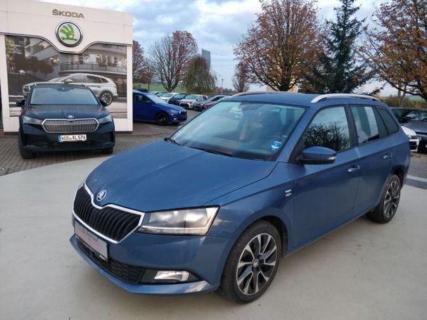 Skoda Fabia Combi TSI 81 kW image number 1