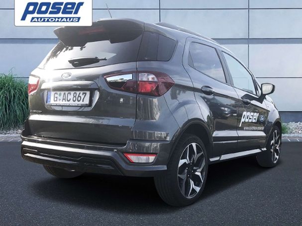 Ford EcoSport 1.0 EcoBoost ST-Line 92 kW image number 4