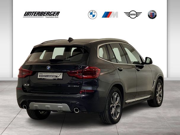 BMW X3 xDrive20d xLine 140 kW image number 3