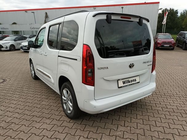 Toyota Proace Verso Electric L1 100 kW image number 5