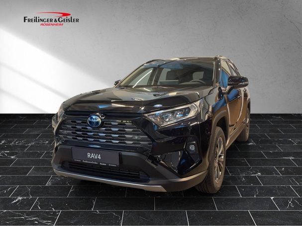 Toyota RAV 4 Hybrid Team Deutschland 160 kW image number 1