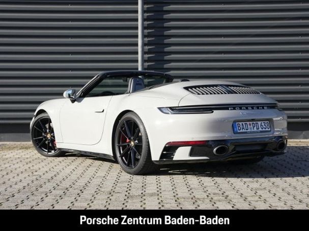 Porsche 992 Carrera 4S Cabrio 331 kW image number 3