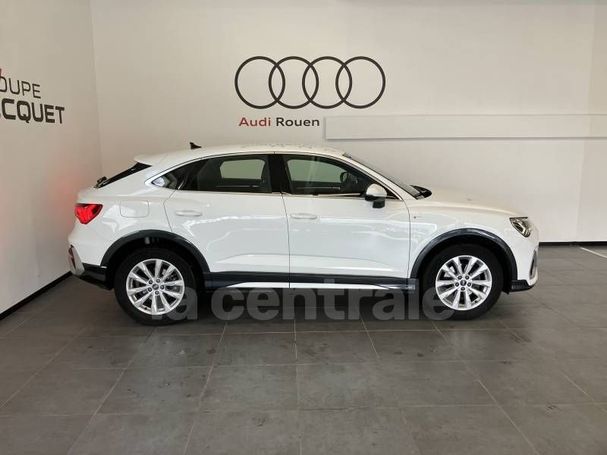 Audi Q3 35 TFSI S tronic S-line Sportback 110 kW image number 3