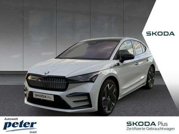 Skoda Enyaq iV RS 220 kW image number 1