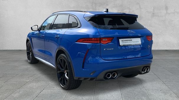 Jaguar F-Pace AWD SVR 405 kW image number 4