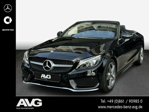 Mercedes-Benz C 200 Cabrio 135 kW image number 1