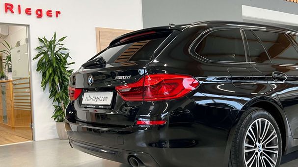 BMW 520d Touring xDrive Sport Line 140 kW image number 9