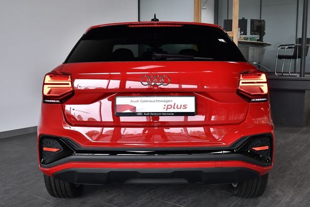 Audi Q2 35 TFSI S tronic S-line 110 kW image number 5