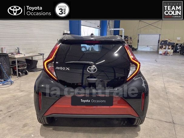 Toyota Aygo X 1.0 VVT-i 53 kW image number 25