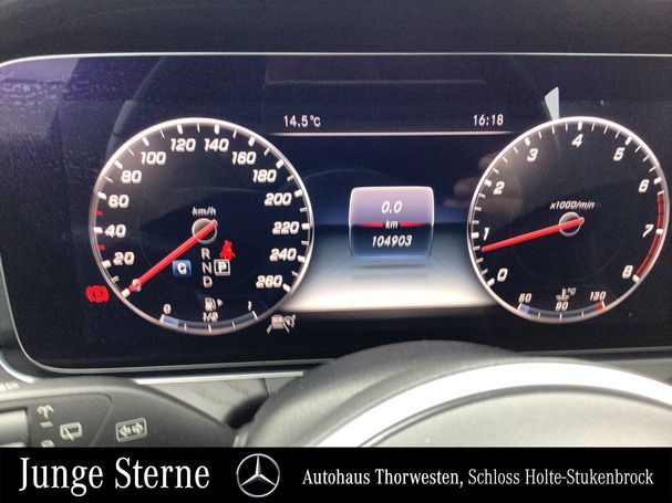 Mercedes-Benz E 450 T 4Matic 270 kW image number 15