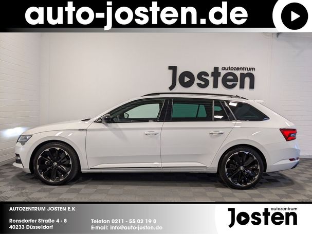 Skoda Superb Combi 2.0 TDI SportLine 4x4 DSG 147 kW image number 4