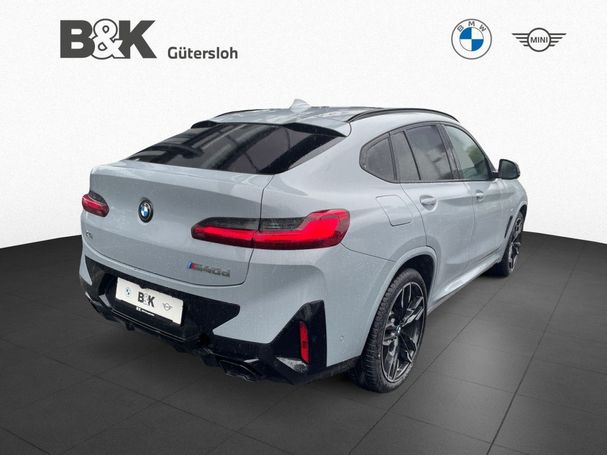 BMW X4 M40d xDrive 250 kW image number 6