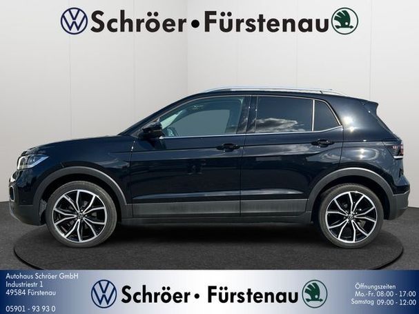 Volkswagen T-Cross 1.0 TSI DSG 81 kW image number 6