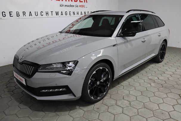 Skoda Superb IV Sportline 160 kW image number 1